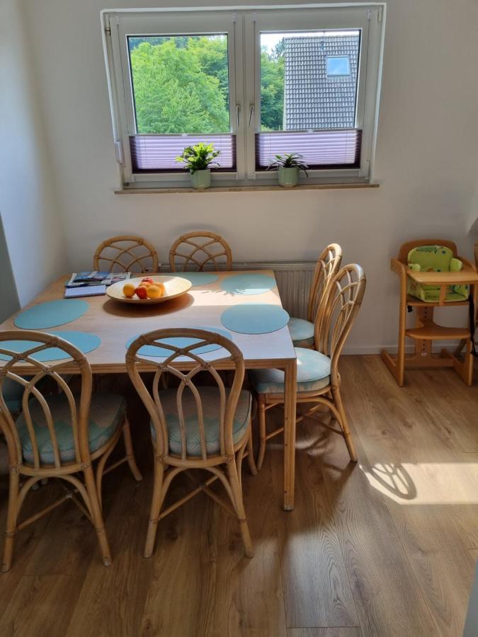 Ferienwohnung Bei Natie Brilon Esterno foto